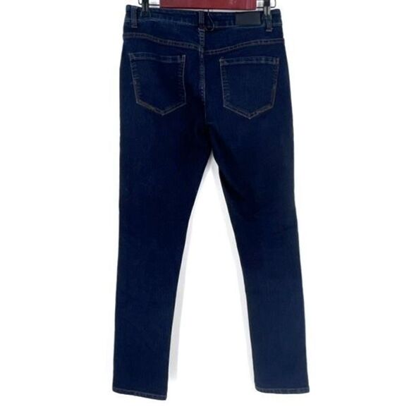 Liverpool Women's Mid Rise Abby Skinny Jeans Silky Soft Denim in Freeman Sz 4/27 - Picture 12 of 12